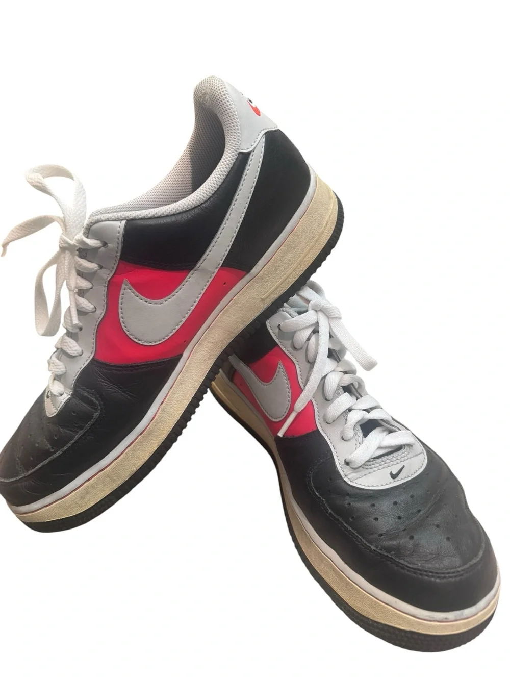 NIKE NBA XAir Force 1'07 An20 LV8 75th Anniversary Trail Blazers Men’s SZ 10